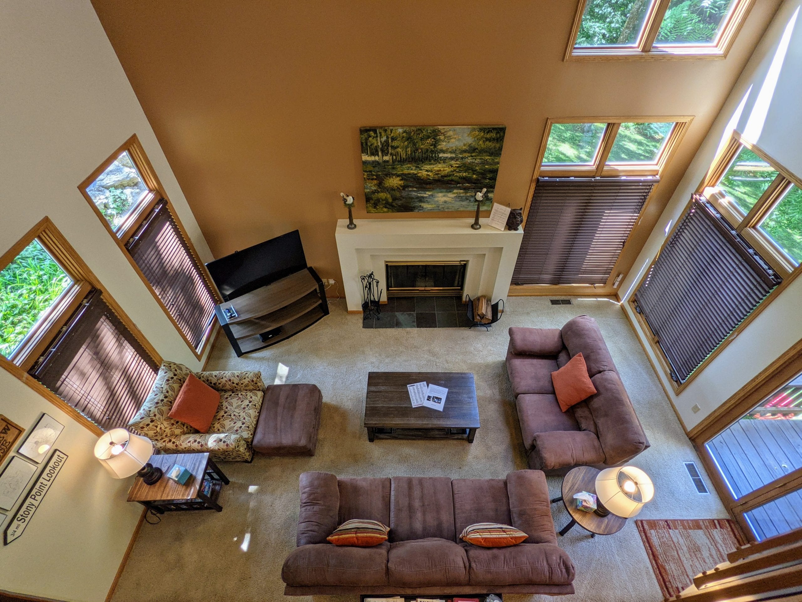 View from Loft