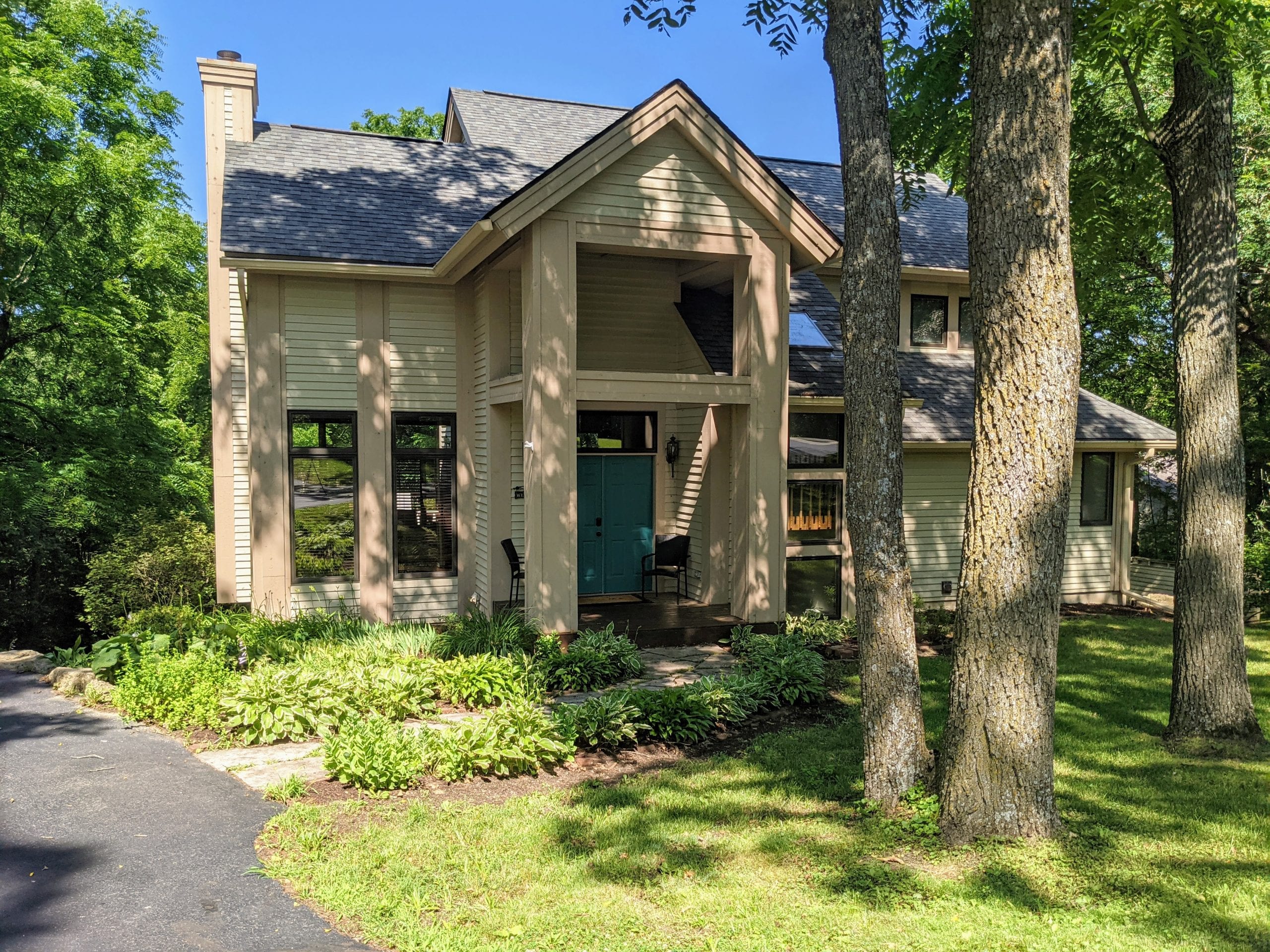 Front View of home