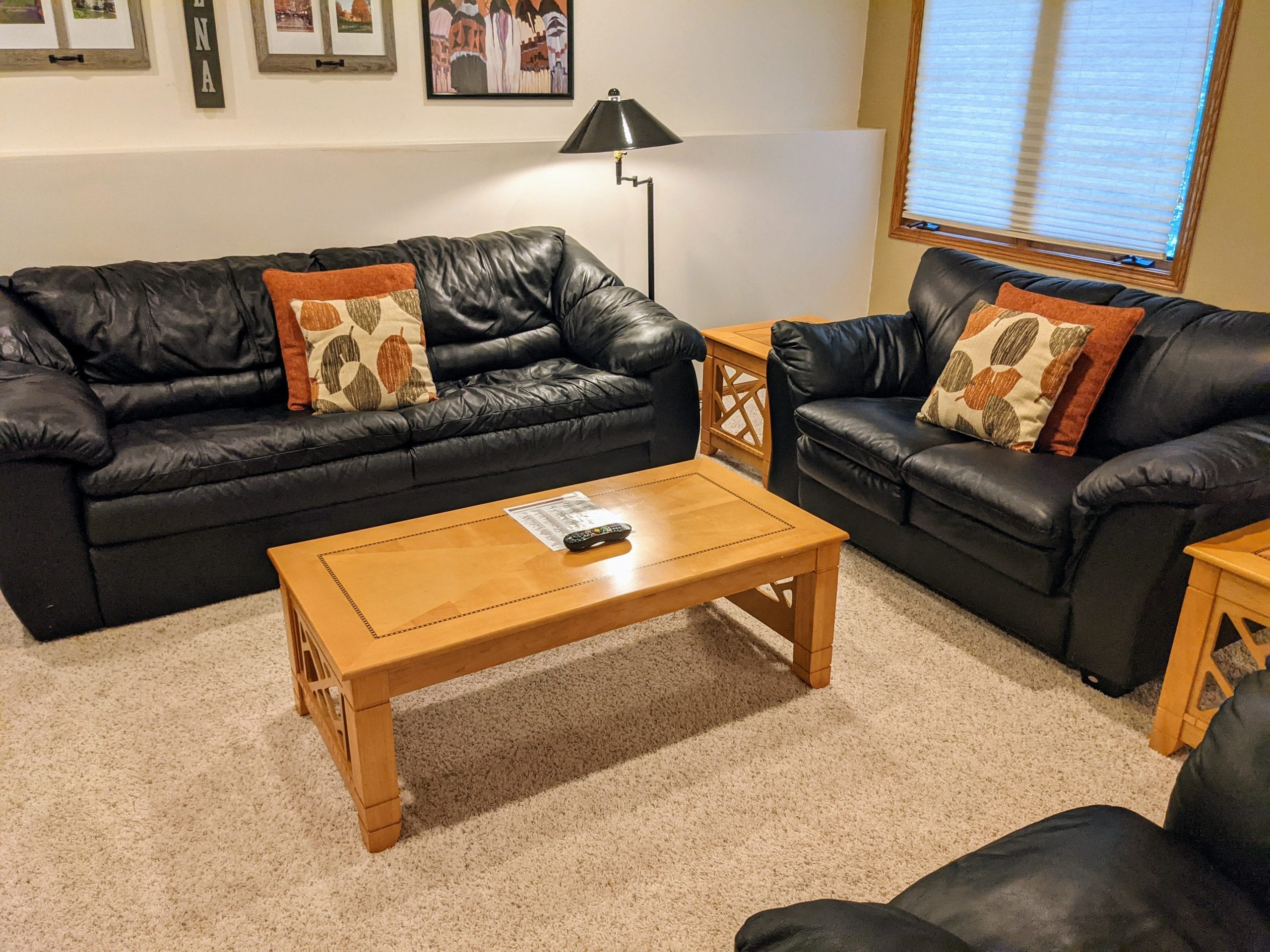 Lower Level seating area