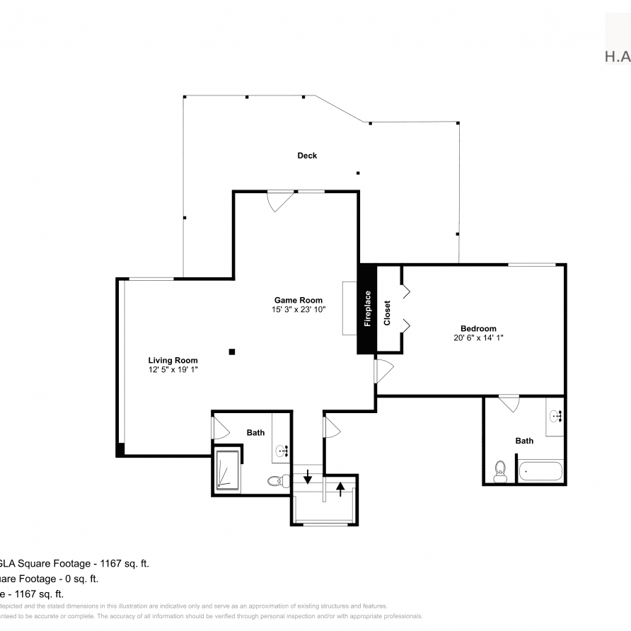 Ground Level Floor Plan