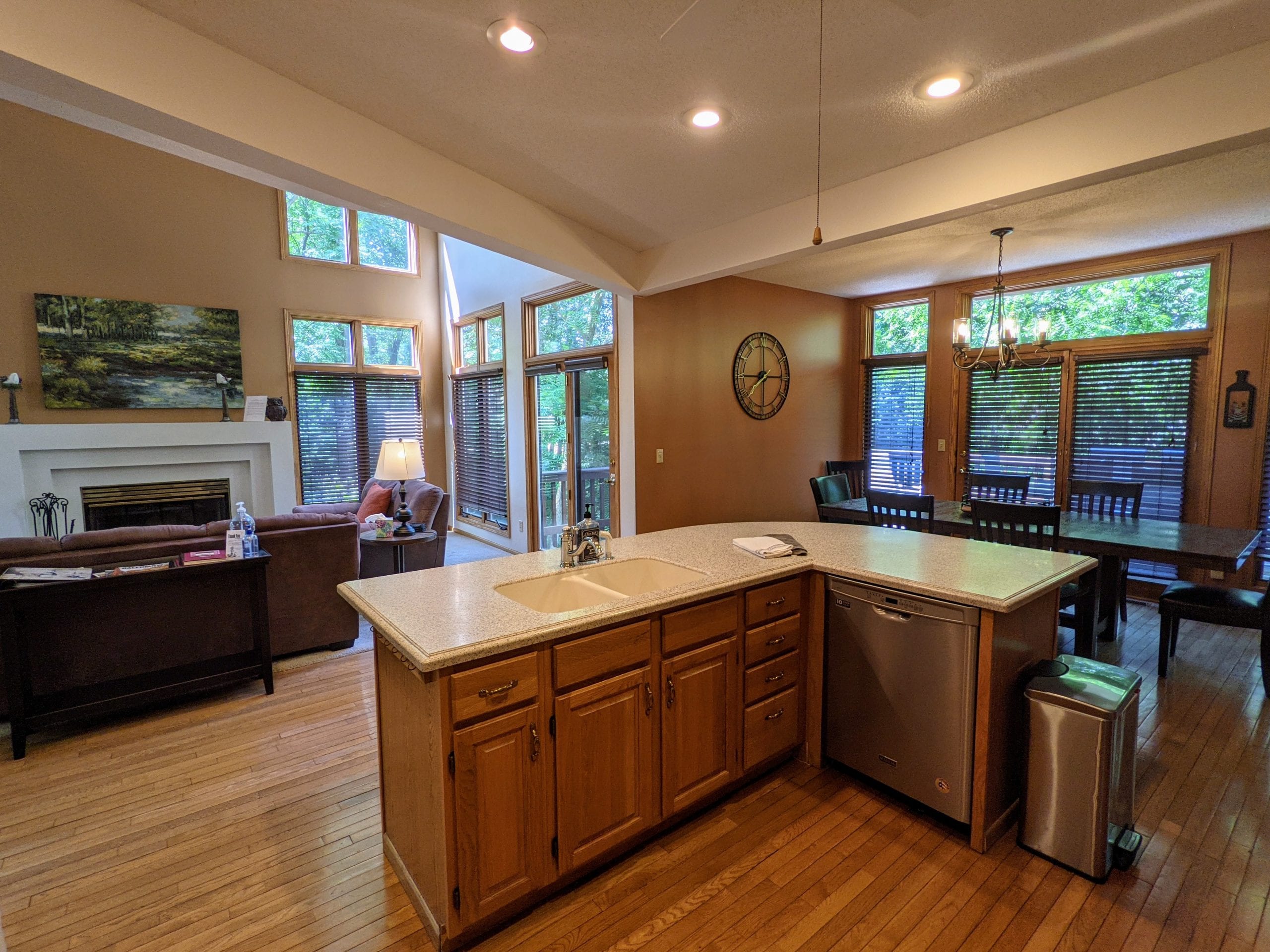 Kitchen View Out
