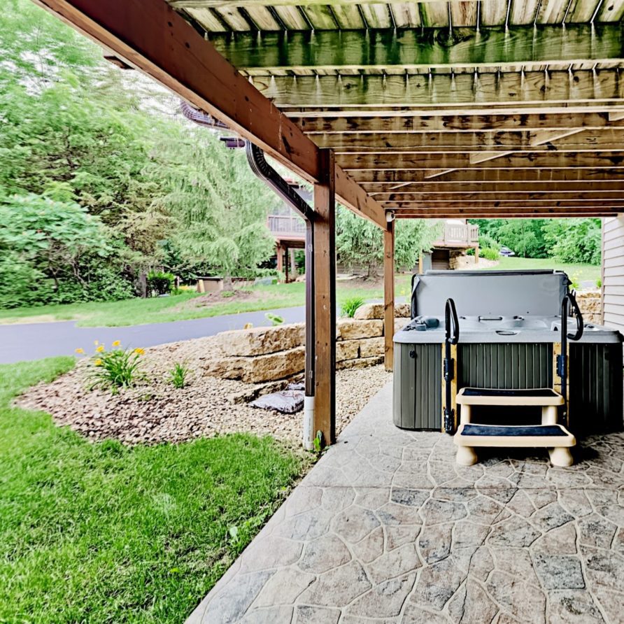Outside Patio